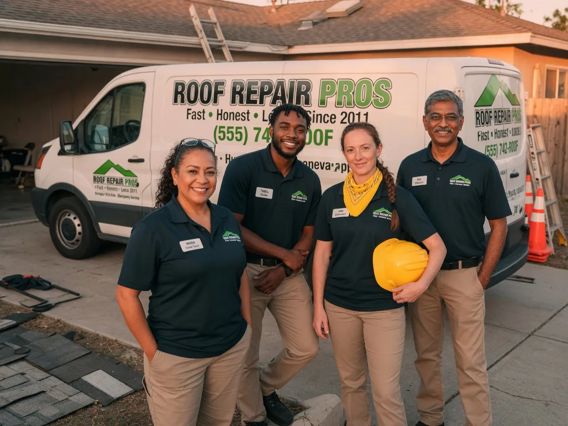 Roof Repair company in Lawrence, MI