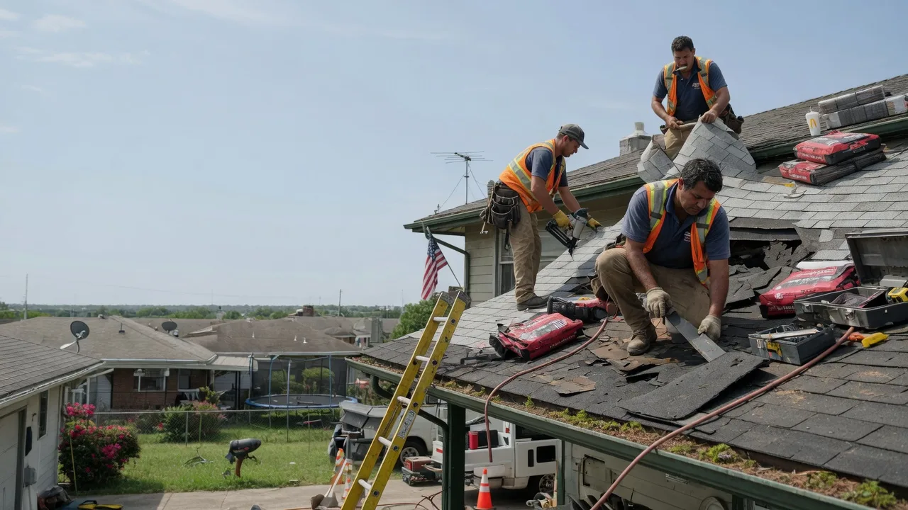 Roof Repair in Lawrence, MI near me